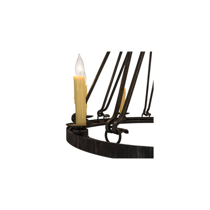 Lakeshore 36" Wide Taper Candle Style Chandelier
