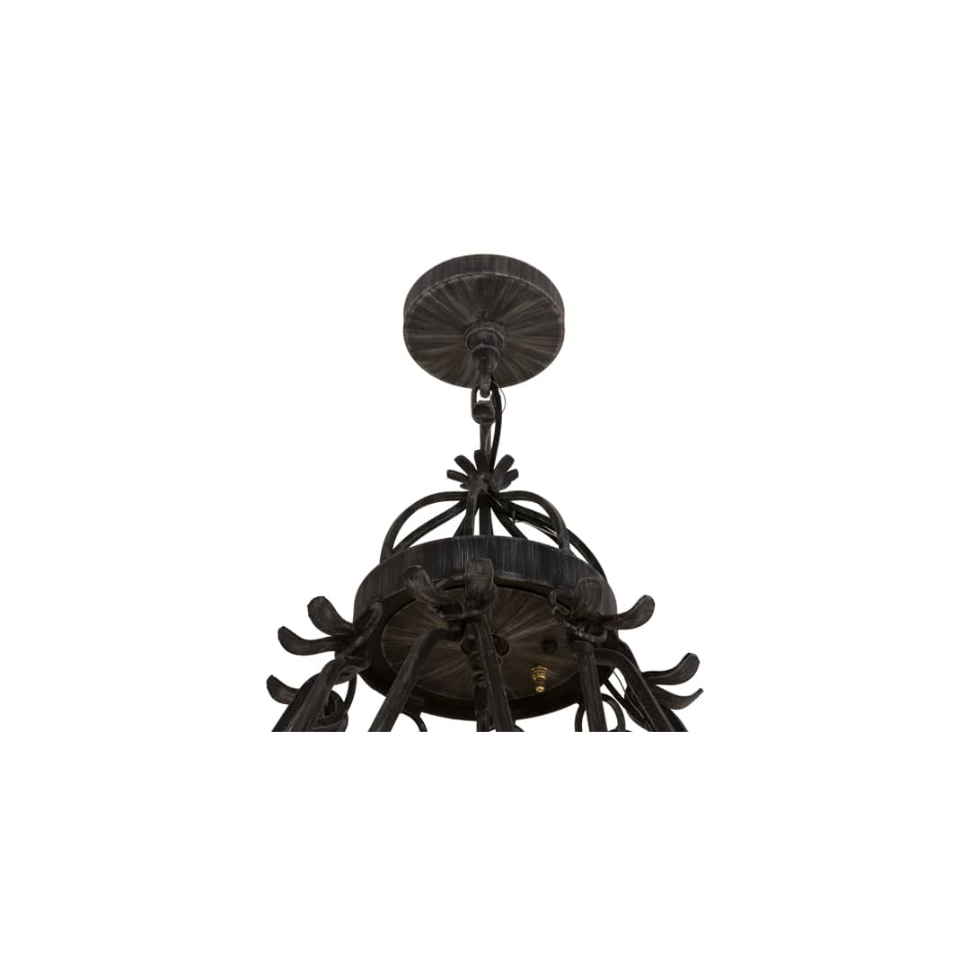 Lakeshore 36" Wide Taper Candle Style Chandelier