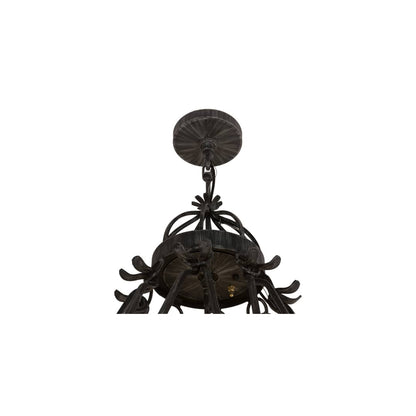 Lakeshore 36" Wide Taper Candle Style Chandelier