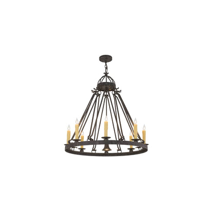 Lakeshore 36" Wide Taper Candle Style Chandelier