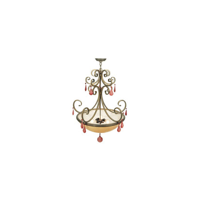 Jeri 4 Light 28" Wide Crystal Pendant