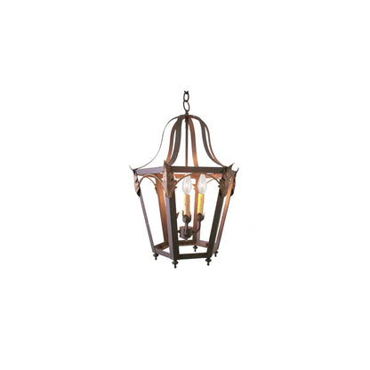 Acacia 4 Light 16" Wide Taper Candle Pendant