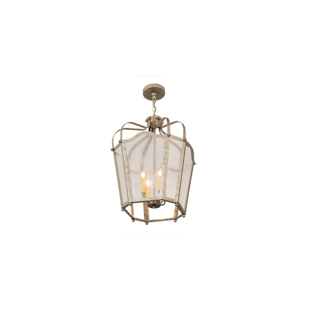 Citadel 4 Light 22" Wide Taper Candle Pendant