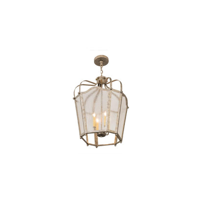 Citadel 4 Light 22" Wide Taper Candle Pendant