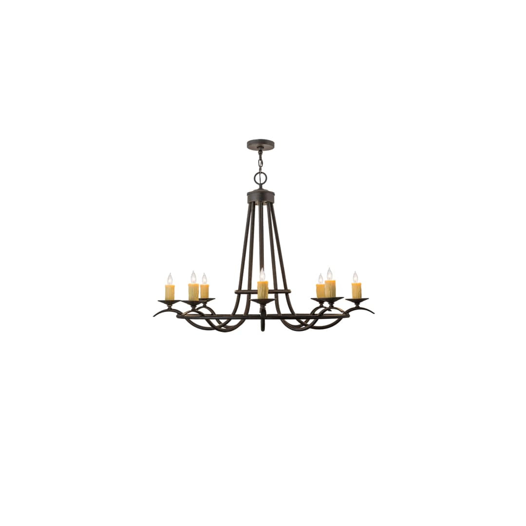 Octavia 8 Light 38" Wide Taper Candle Style Chandelier