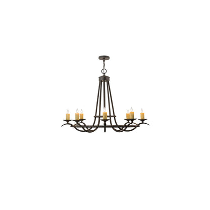 Octavia 8 Light 38" Wide Taper Candle Style Chandelier