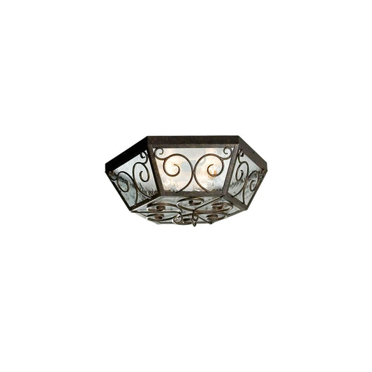 Camilla 4 Light 24" Wide Flush Mount Ceiling Fixture