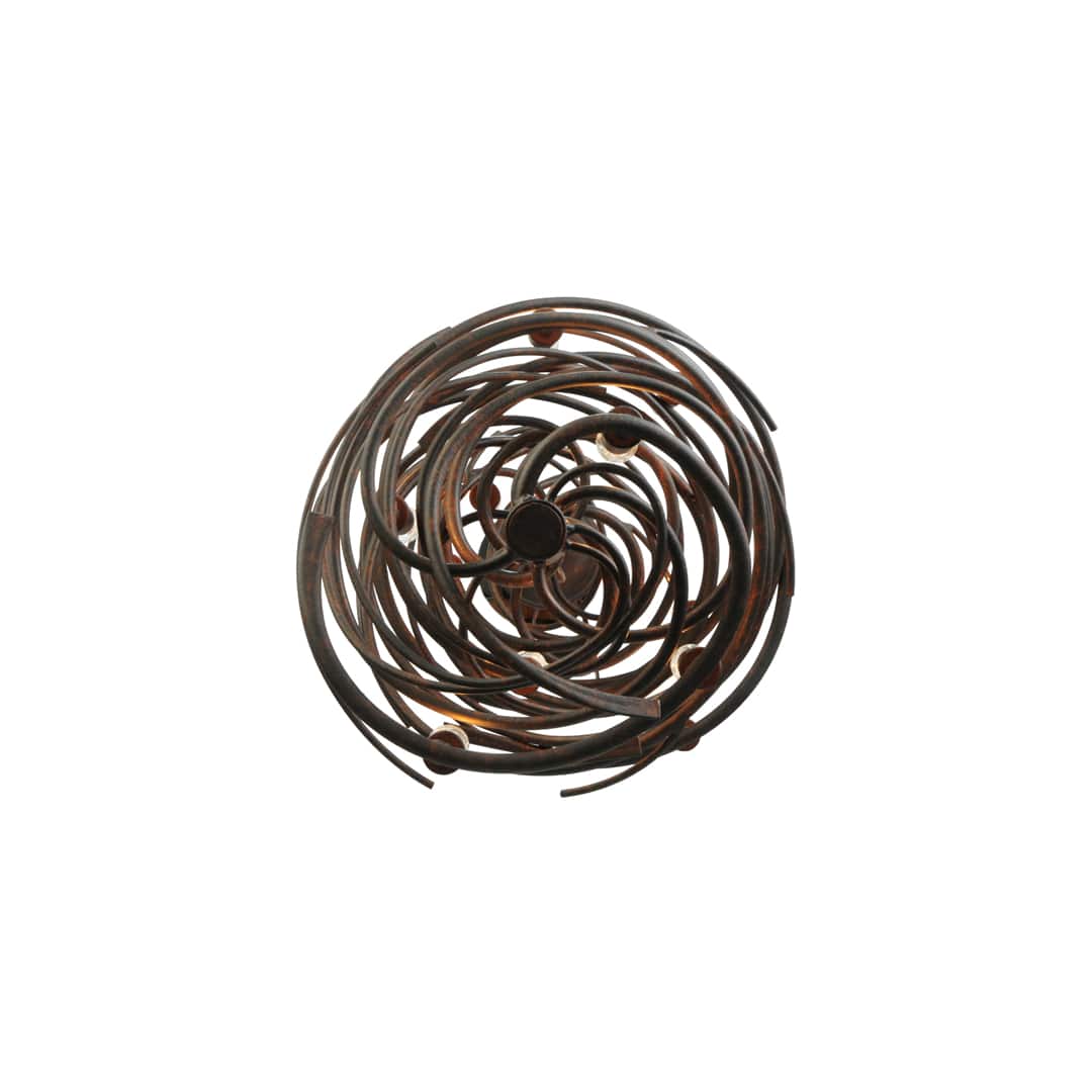 Cyclone 13 Light 24" Wide Taper Candle Style Chandelier
