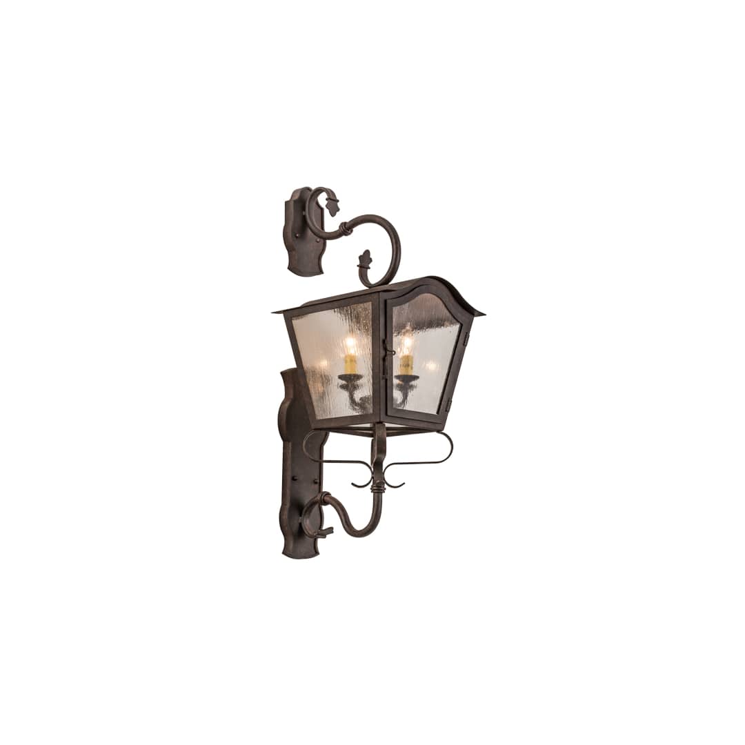 Christian 4 Light 32" Tall Wall Sconce