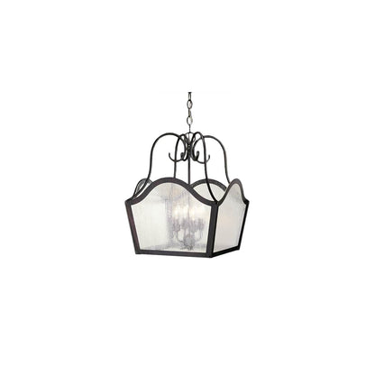 Terena 4 Light 16" Wide Taper Candle Pendant