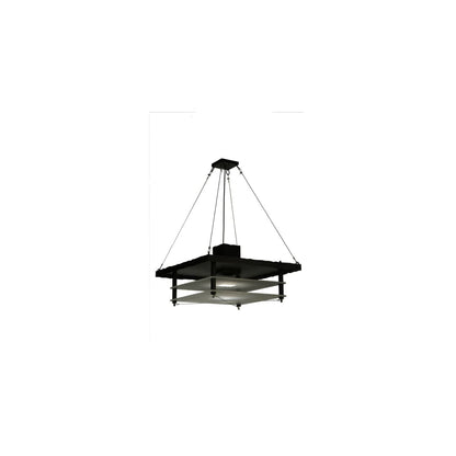 Atlantis 2 Light 43" Wide Abstract Pendant