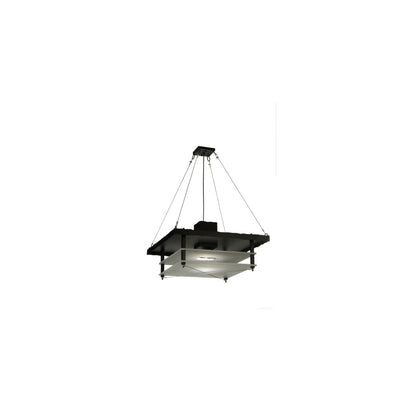 Atlantis 2 Light 43" Wide Abstract Pendant