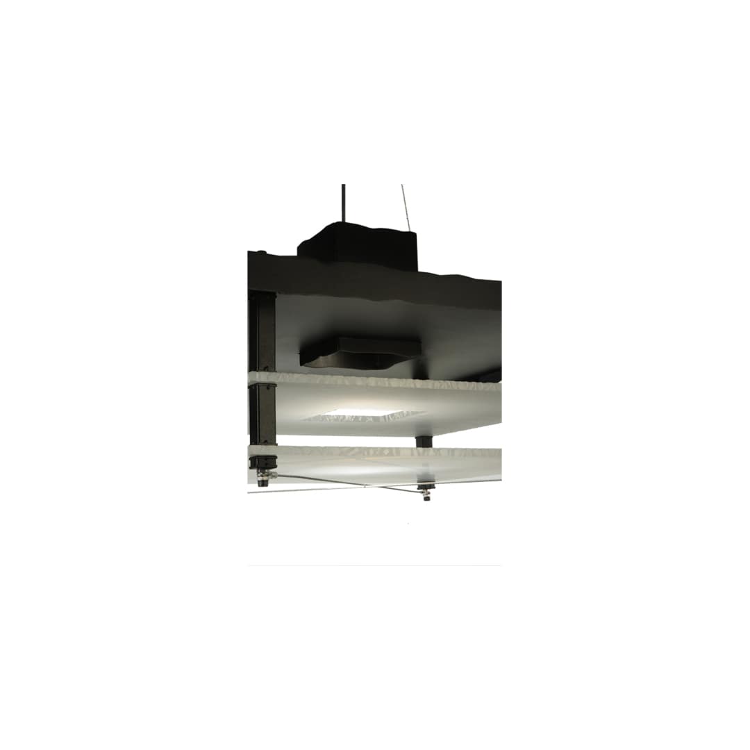 Atlantis 2 Light 43" Wide Abstract Pendant