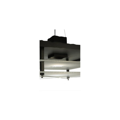 Atlantis 2 Light 43" Wide Abstract Pendant