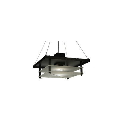 Atlantis 2 Light 43" Wide Abstract Pendant