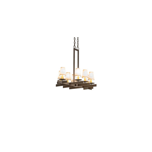 Dante 8 Light 22" Wide Chandelier