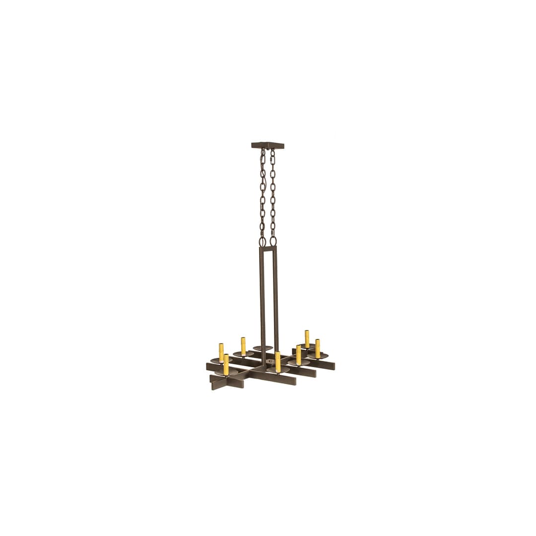 Dante 8 Light 22" Wide Chandelier