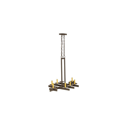 Dante 8 Light 22" Wide Chandelier
