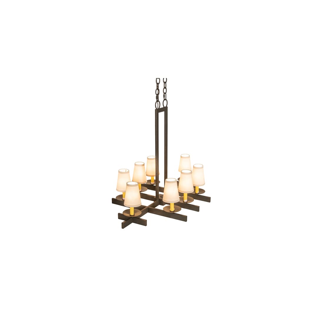 Dante 8 Light 22" Wide Chandelier