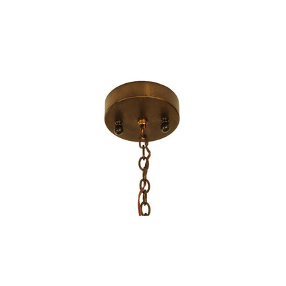 Pine Branch Valley View 12 Light 50" Wide Chandelier