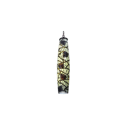 Pine Branch 5 Light 7" Wide Mini Pendant