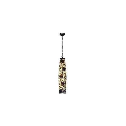 Pine Branch 5 Light 7" Wide Mini Pendant