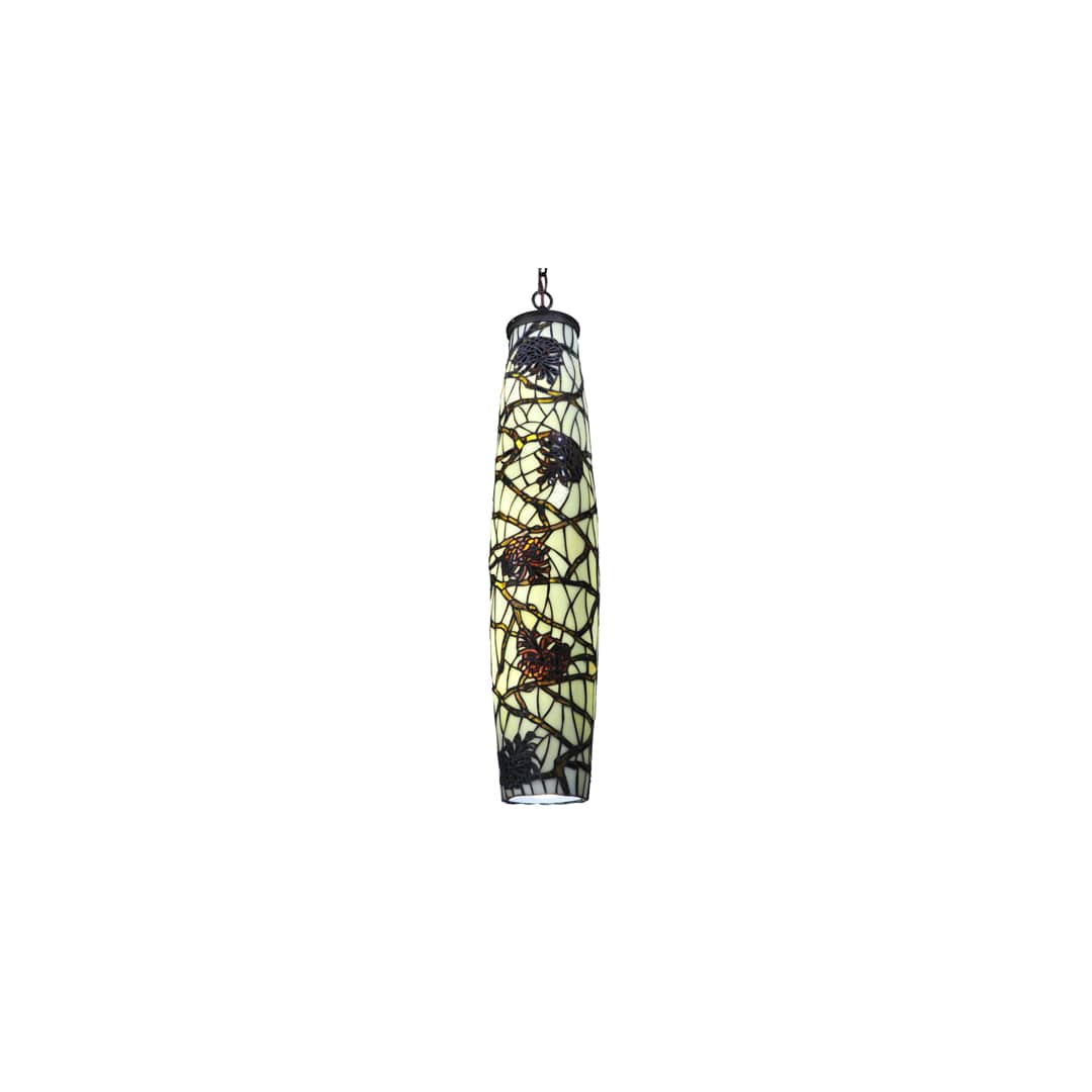 Pine Branch 5 Light 7" Wide Mini Pendant