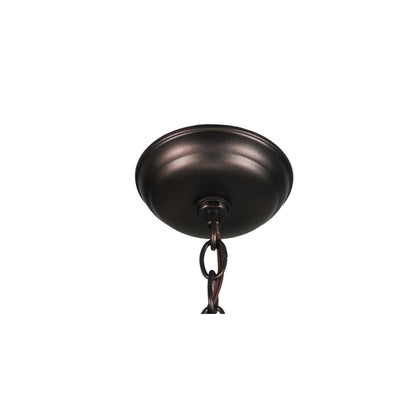 Pine Branch 5 Light 7" Wide Mini Pendant