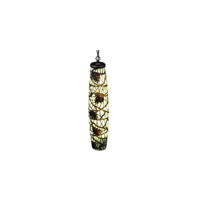 Pine Branch 5 Light 7" Wide Mini Pendant