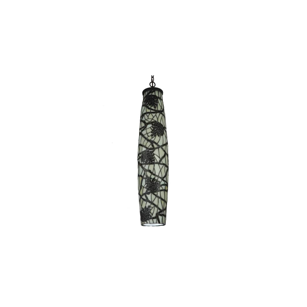 Pine Branch 5 Light 7" Wide Mini Pendant