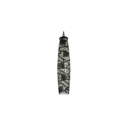 Pine Branch 5 Light 7" Wide Mini Pendant