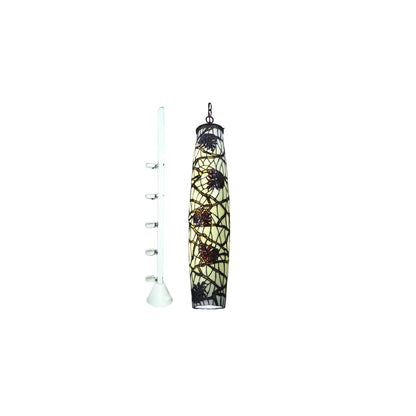 Pine Branch 5 Light 7" Wide Mini Pendant