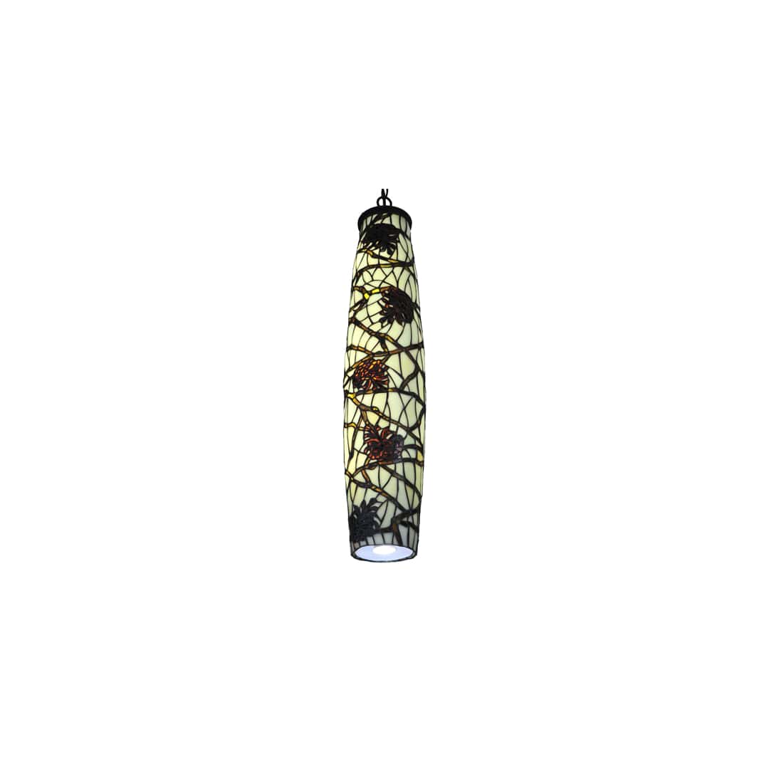 Pine Branch 5 Light 7" Wide Mini Pendant