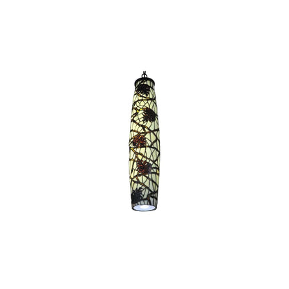Pine Branch 5 Light 7" Wide Mini Pendant