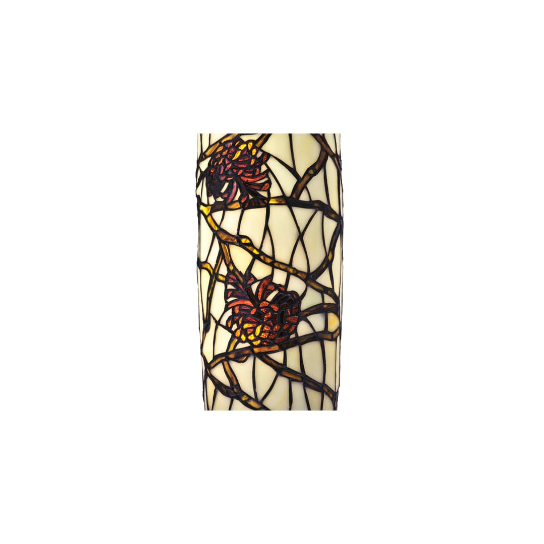 Pine Branch 5 Light 7" Wide Mini Pendant