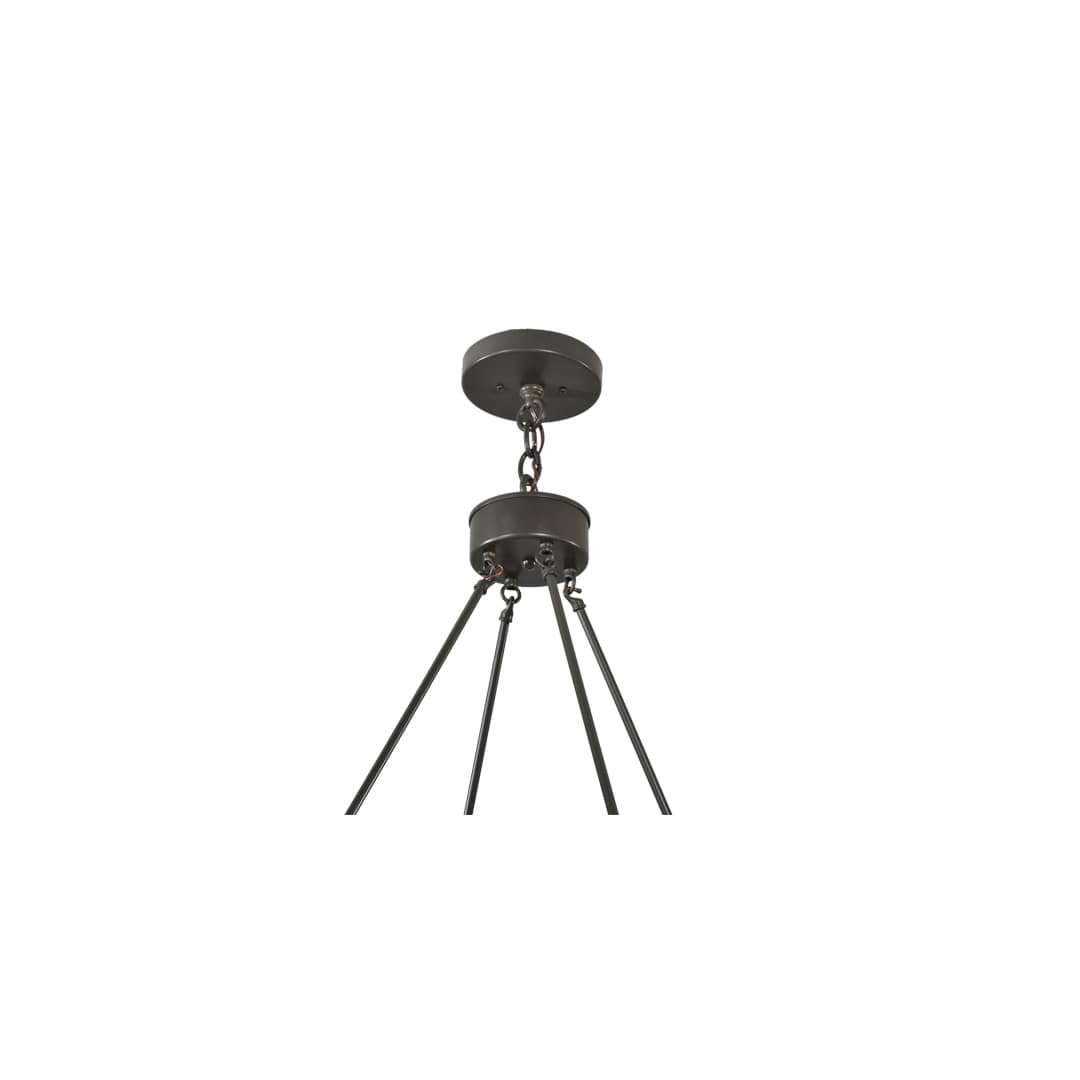 Brach Ring 8 Light 62" Wide Chandelier
