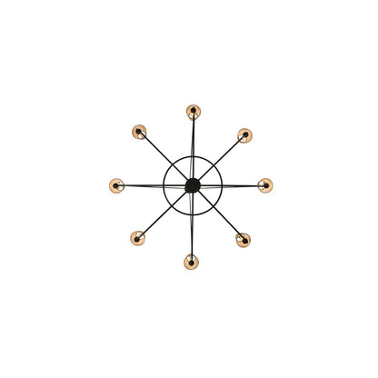 Brach Ring 8 Light 62" Wide Chandelier