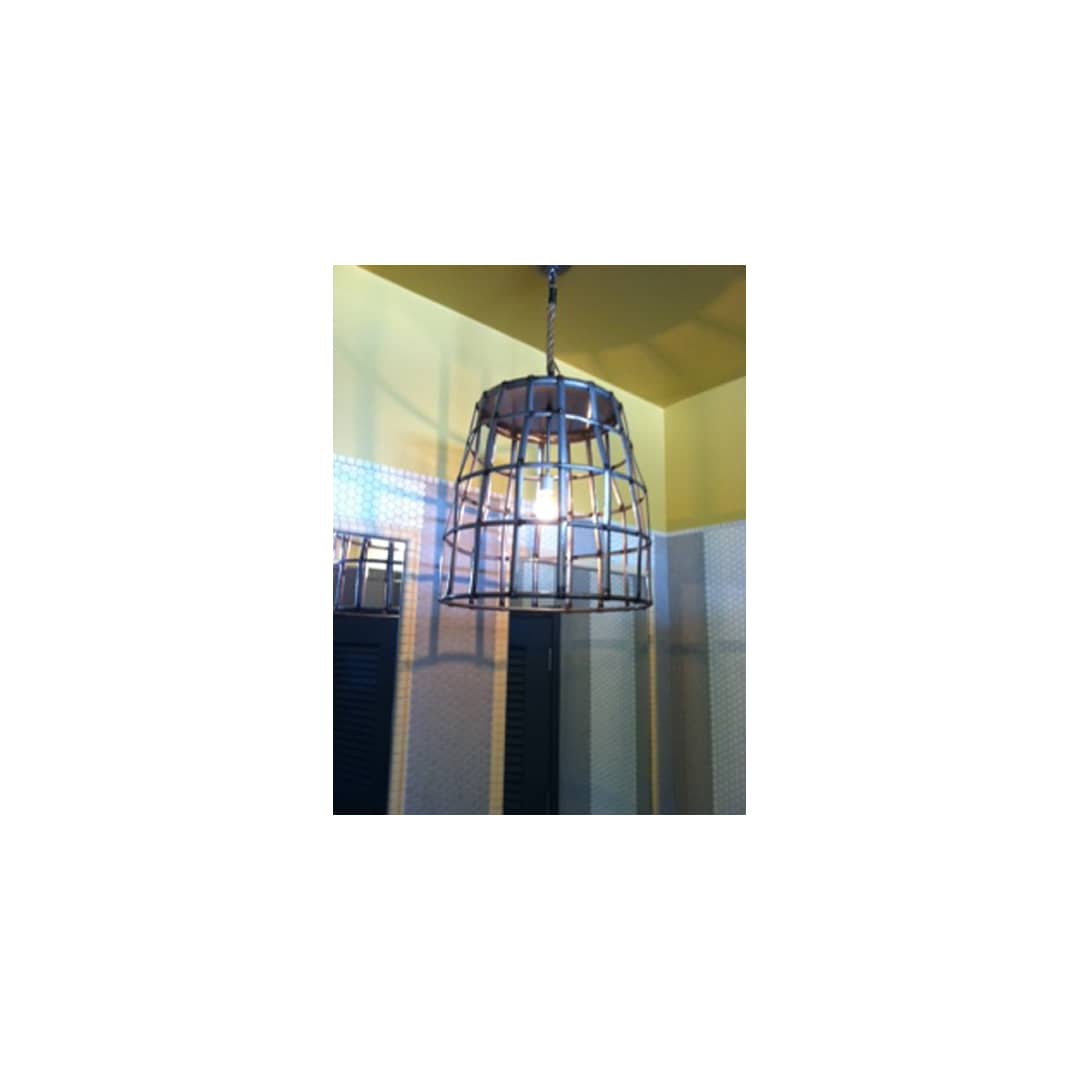 Rustic Chic 3 Light 48" Wide Pendant