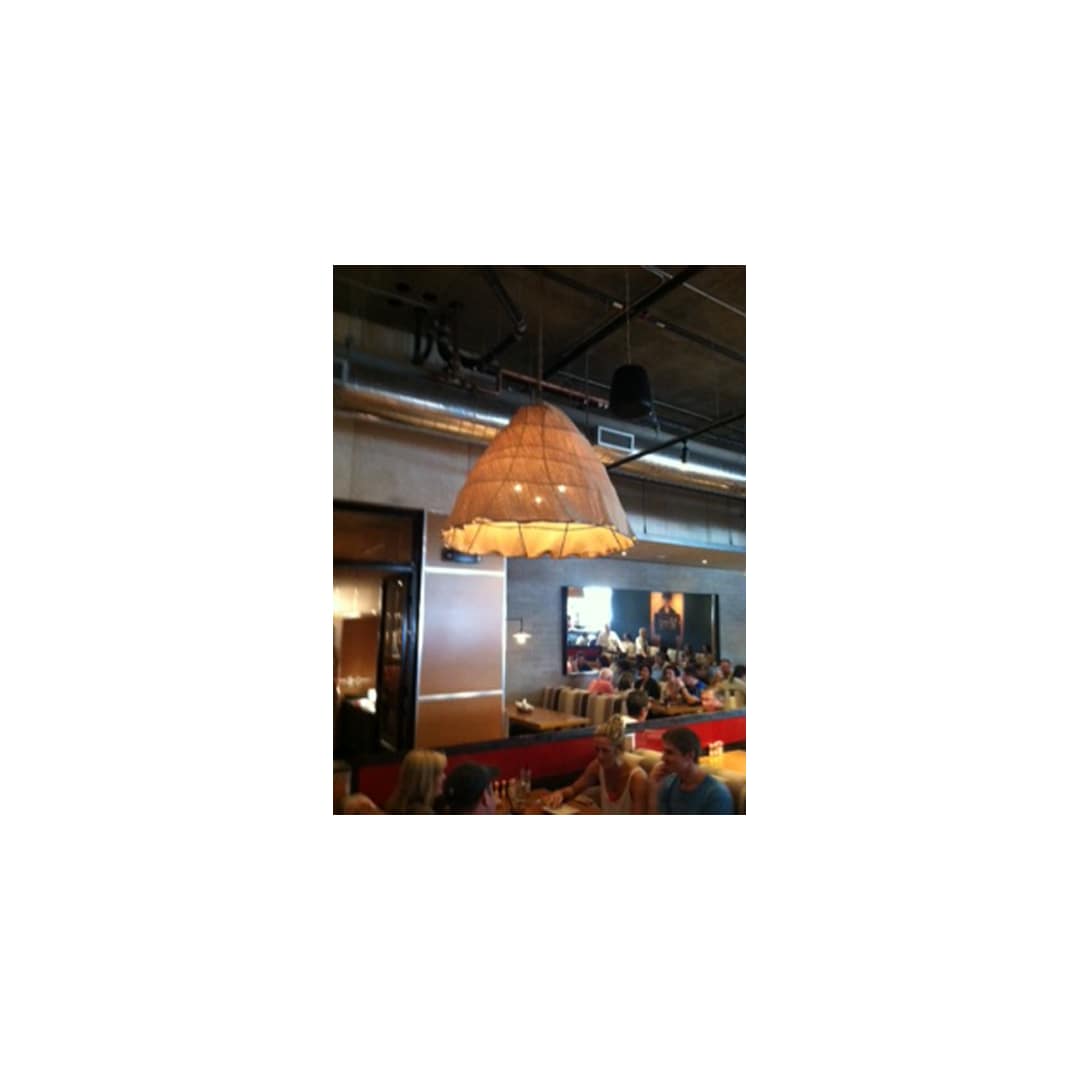 Rustic Chic 3 Light 48" Wide Pendant