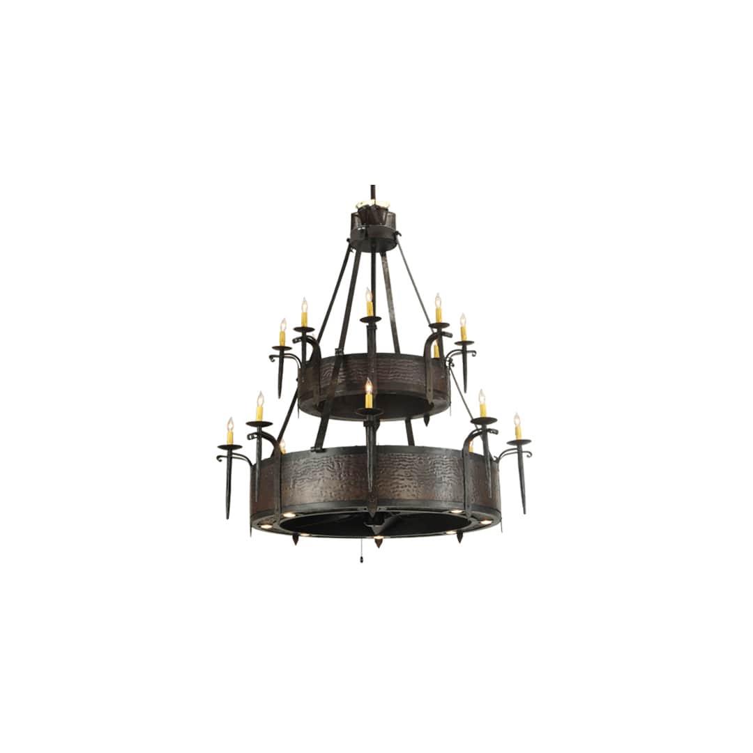 Costello 8 Light 51" Wide Taper Candle Style Chandelier