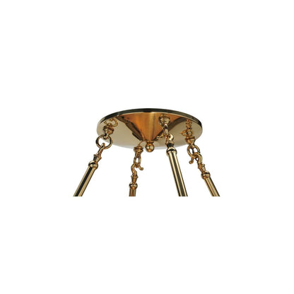 Auburn 33" Wide Semi-Flush Bowl Ceiling Fixture