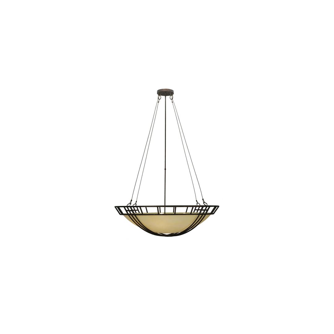 Flowing Cross 6 Light 48" Wide Pendant