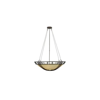Flowing Cross 6 Light 48" Wide Pendant
