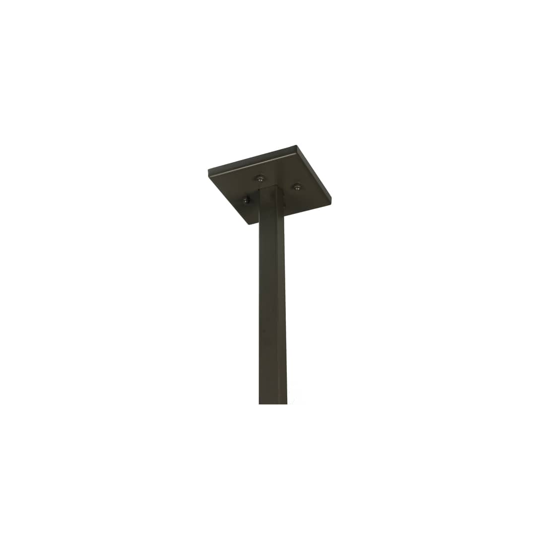 Mission 6 Light 51" Wide Pendant