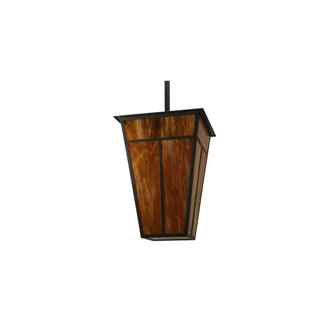 Mission 6 Light 51" Wide Pendant