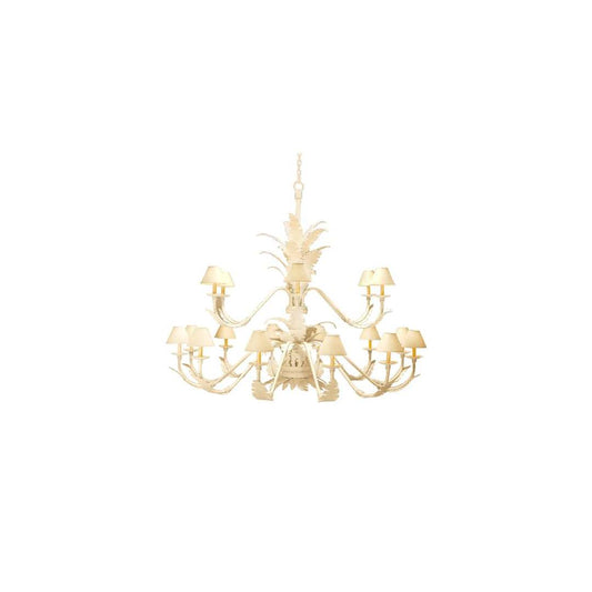Tiki 18 Light 72" Wide Chandelier