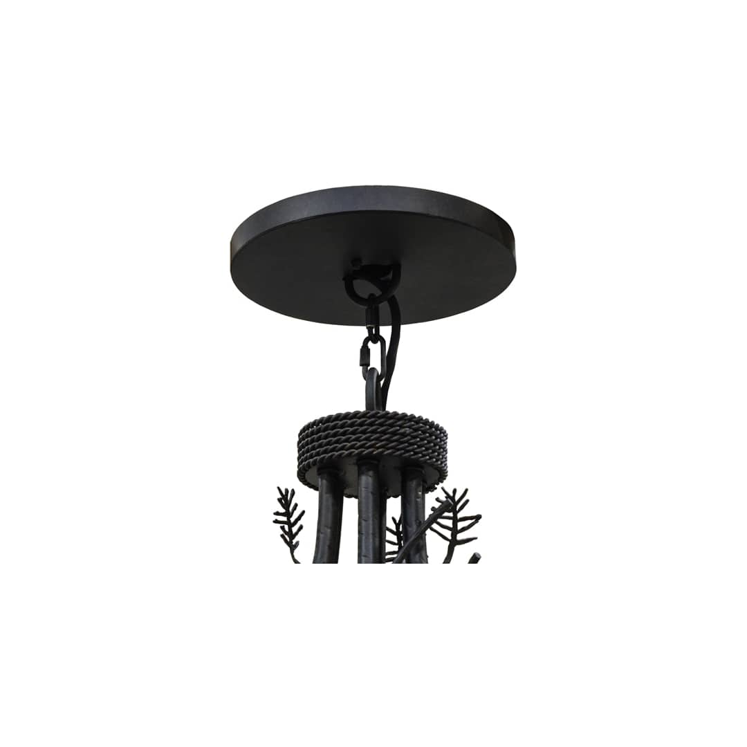 Pinecone 24 Light 60" Wide Taper Candle Style Chandelier