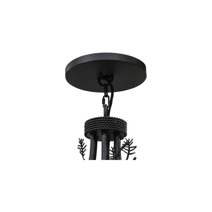 Pinecone 24 Light 60" Wide Taper Candle Style Chandelier