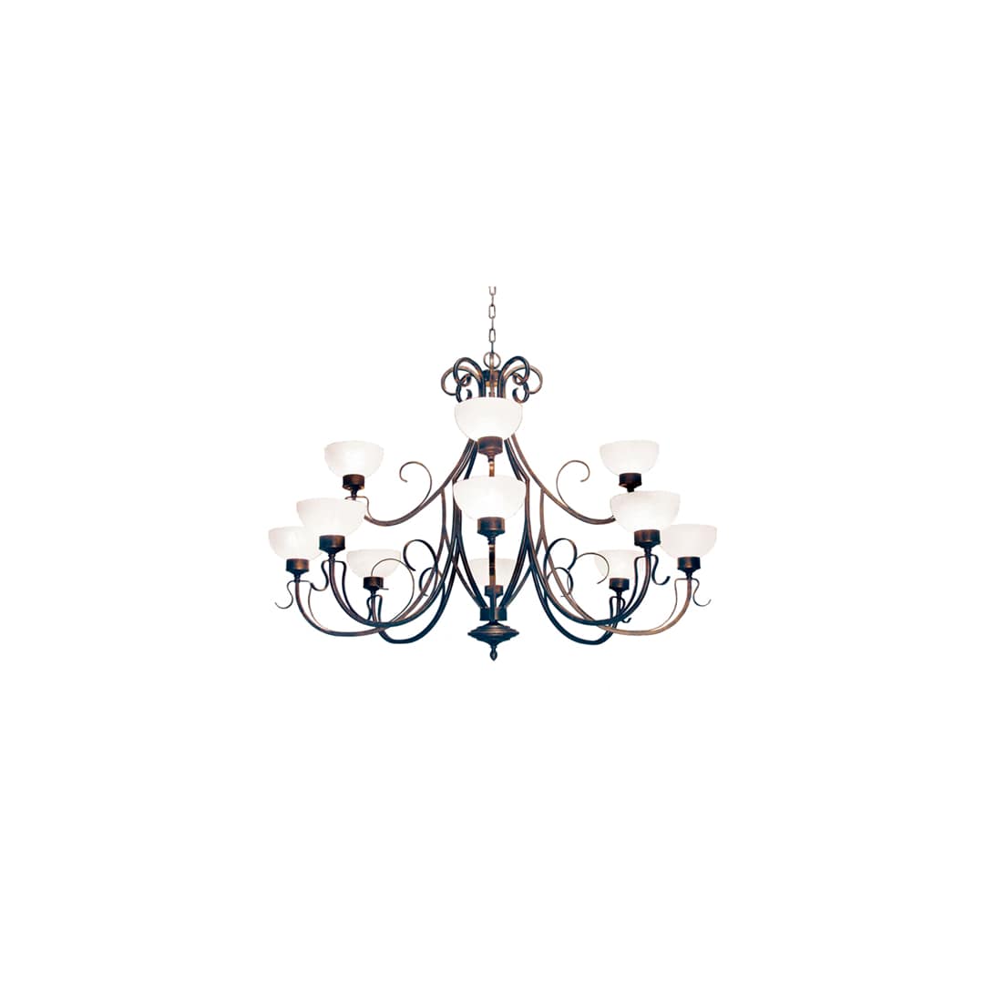 Mirasol 3 Light 60" Wide Chandelier