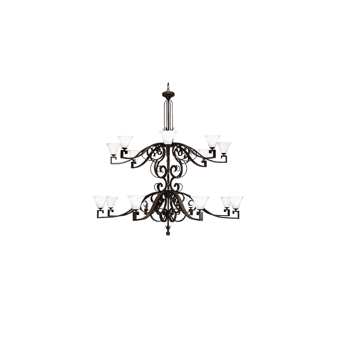 Noah 16 Light 72" Wide Chandelier